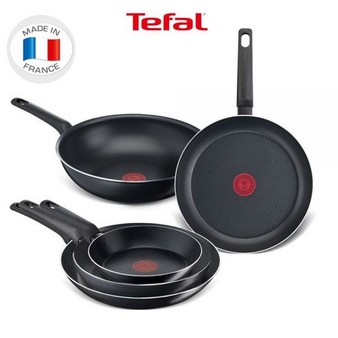 테팔 티타늄 1X 심플쿡 프라이팬, 28cm, 1개