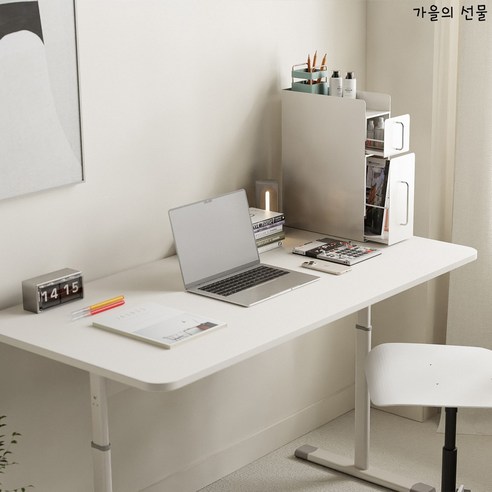 가을의 선물 수동 모션 데스크로 건강한 워라밸을 시작하세요!