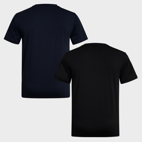 아이더 기능성 티셔츠 2PACK, 여름을 쾌적하고 스타일리시하게!