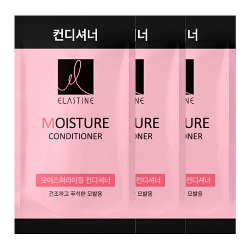 엘라스틴 모이스처라이징 일회용 컨디셔너 린스, 50개, 8ml