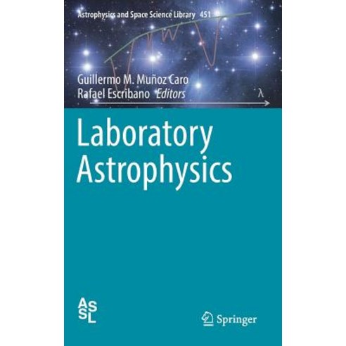 Laboratory Astrophysics Hardcover, Springer