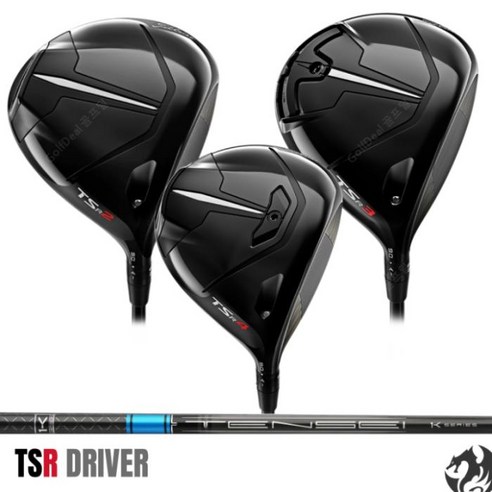 타이틀리스트 TSR 드라이버 TSR2 TSR3 TSR4 텐세이 블루 1k프로 특주, 옵션:[TSR3＿10도] 1K프로블루＿5R