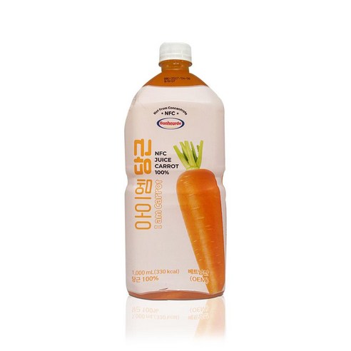 보넬드 아이엠 당근주스 1L 1개