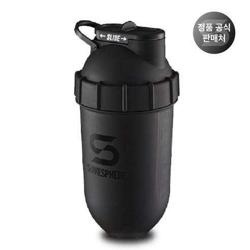쉐이크스피어 오리지널 뷰 프로틴쉐이커 쉐이크통, 오리지널 매트블랙(블랙로고), 700ml, 1개