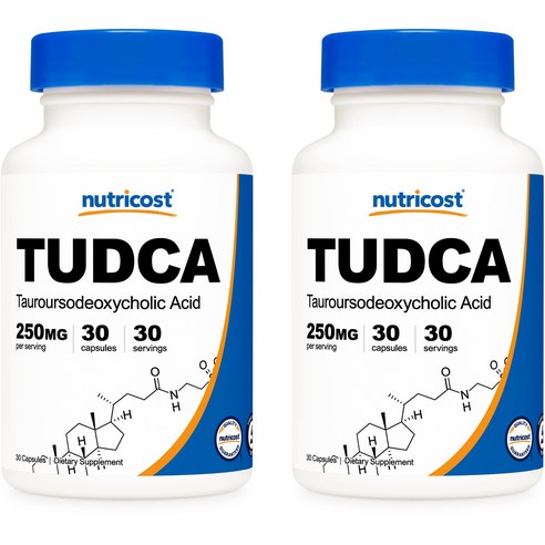 뉴트리코스트 TUDCA 타우로우르소데옥시콜 애시드 250mg 캡슐