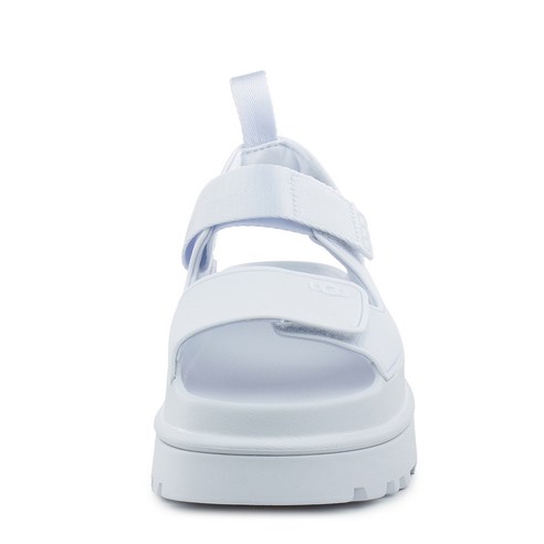 발 편안함과 스타일을 모두 잡는 어그 골든글로우 샌들