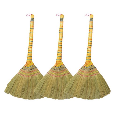 섬세한 청결, 일상에 스며드는 품격: 삼정크린마스터 고급 갈대비 빗자루의 매력 갈대빗자루