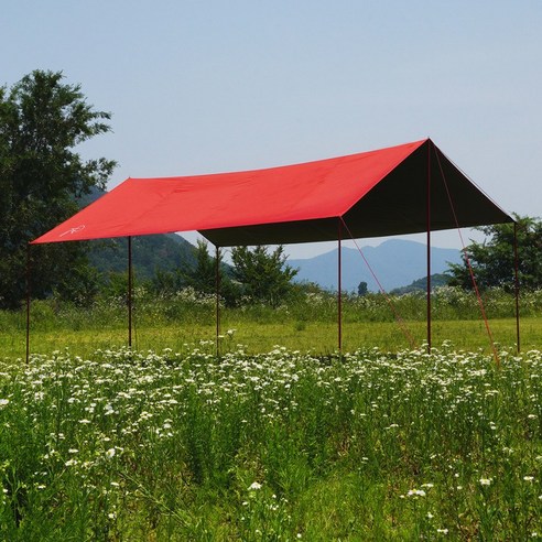 완벽한 그늘과 편안함을 선사하는 프리미엄 타프