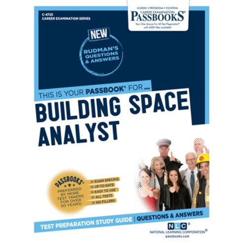 Building Space Analyst Volume 4725 Paperback, Passbooks, English, 9781731847256