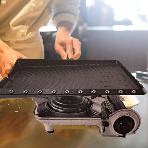 혼족과 커플을 위한 완벽한 선택, 리빙온 클로즈 그릴팬!