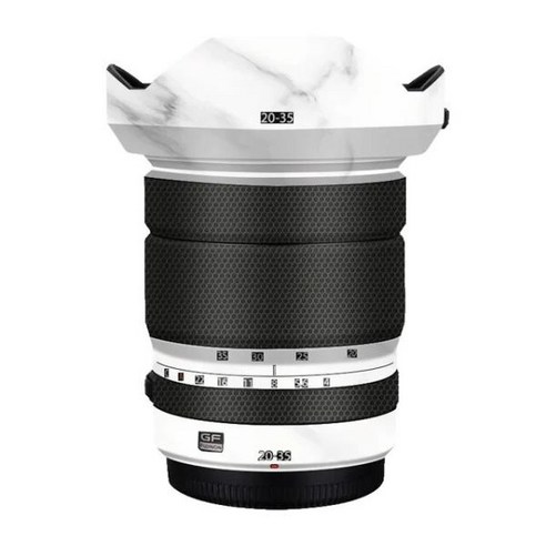 FUJIFILM GF용 렌즈 스티커 보호 스킨 데칼 비닐 랩 필름 스크래치 코트 GF20-35 20-35mm F4 R WR, 03 C_01 GF 20-35mm F4 R WR