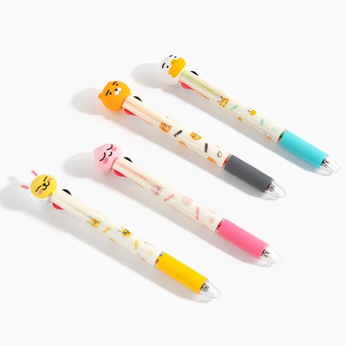 귀여움과 실용성이 완벽하게 조화된 카카오프렌즈 멀티 볼펜