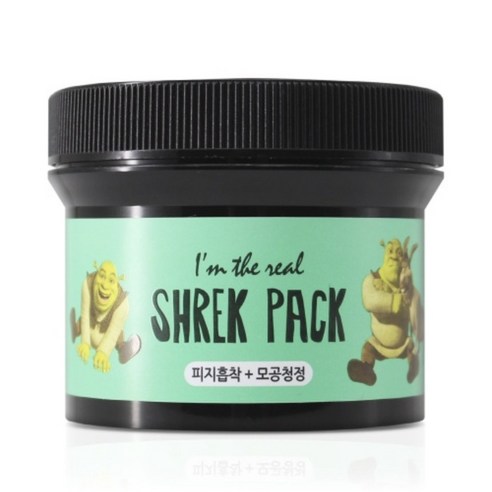 드림웍스 아임 더 리얼 슈렉 팩, 피부를 위한 매력적인 선택