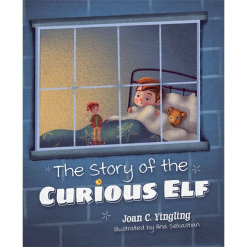 The Story of the Curious Elf Hardcover, Mascot Books, English, 9781645431978