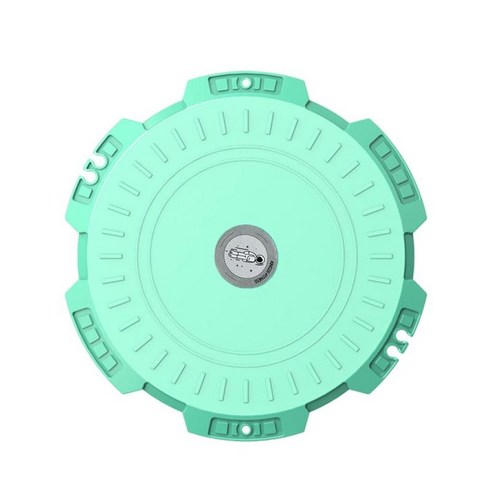 운동 트위스트 보드 허리 트위스트 보드 디스크 실내 스포츠 요가 허리 휘트니스 다기능 에어로빅 운동 장비에, 녹색, PP