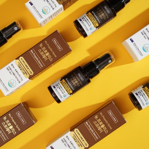 뉴와이즈 뉴질랜드 프로폴리스 스프레이: 건강한 구강을 위한 필수품