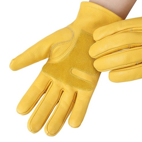 GLOVEO 가죽 장갑으로 클래식 감성과 안전을 동시에!