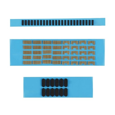 기계식 키보드 PCB 스태빌라이저 위성 스위치 필름 수리 패드 스티커, 1 번, 1개