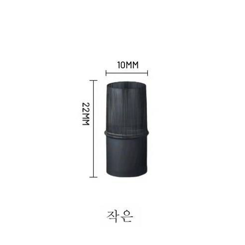 DFMEI 슬라브 유리 화병 거실 심플하고 모던한 테이블 플레이팅, DFMEI 신죽절 트럼펫
