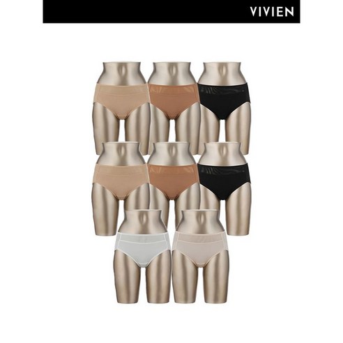 "내 몸에 자유를 선물하세요" 하루 종일 편안한 비비안 노라인 팬티 경험 비비안스킨핏팬티