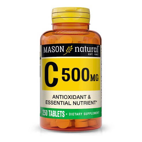 매이슨네츄럴스 비타민 C 500mg 타블렛, 250개입, 1개, 250정