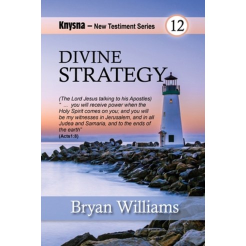 (영문도서) Divine Strategy: Knysna New Testament Series - Acts Chapters 1-12 Paperback, Independently Published, English, 9798399232225