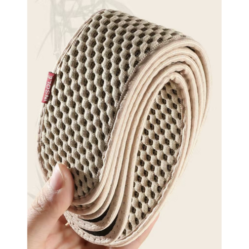 발 냄새 문제를 해결하는 대나무 깔창