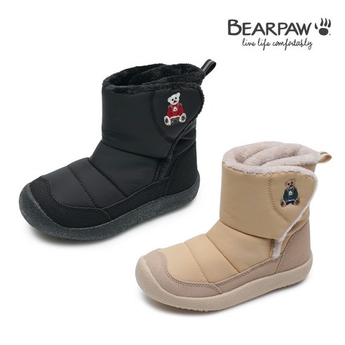 베어파우부츠키즈 추천상품 베어파우(BEARPAW) ZOEY 패딩부츠 (kids) 2종 택1