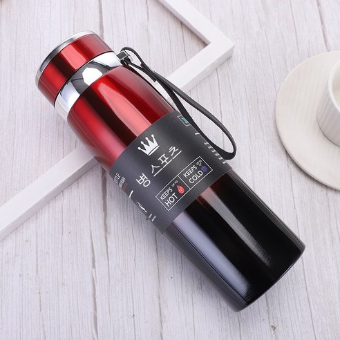 MEIISEO대용량 스포츠 물통 다기능 물병 휴대용 스포츠 물통 대용량 보온병, 600ml, MULTI