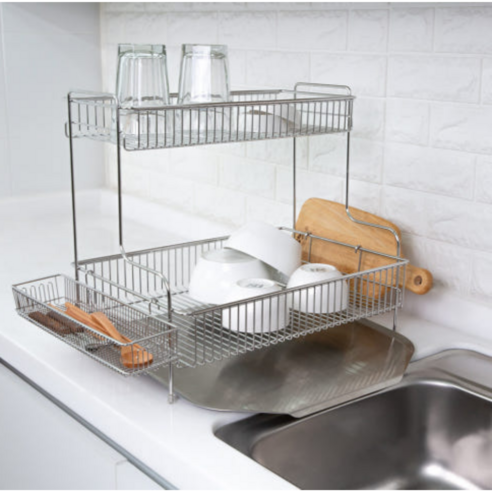 스토피아 대용량 올스텐 식기건조대: 주방에 펼쳐지는 혁신의 공간 스토피아식기건조대