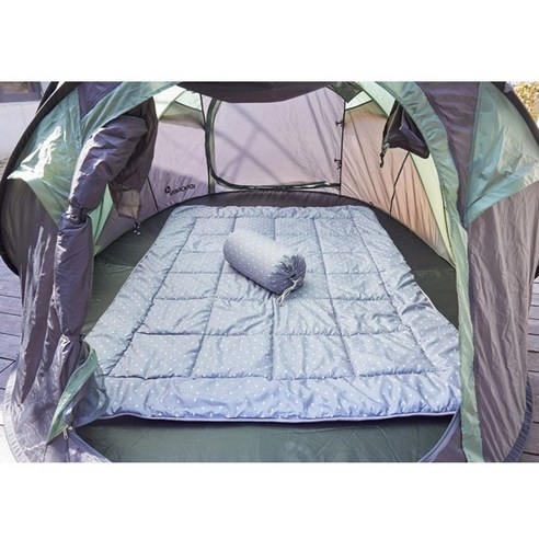 자연 속 아늑한 휴식, 캠핑 꿀잠 이불