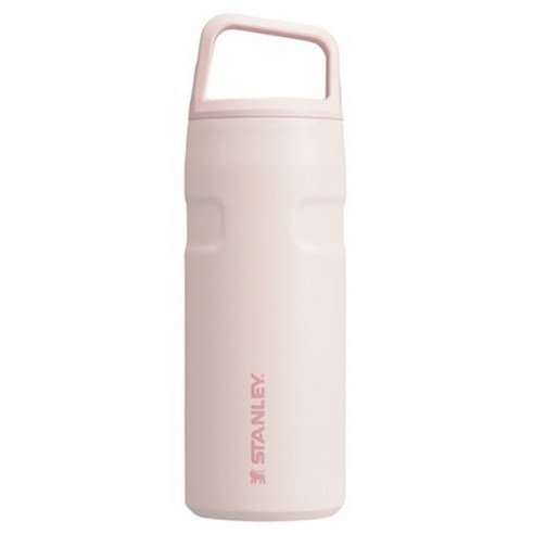 스탠리 에어로라이트 스테인리스 스틸 휴대용 보온병, 크리스탈 핑크, 1개, 473ml
