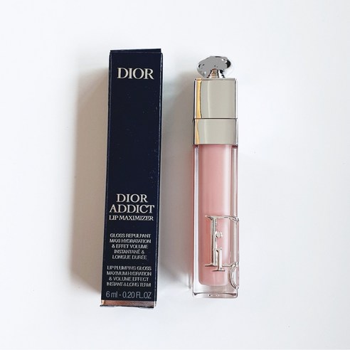 디올 립 맥시마이저 글로스 정품 001 핑크, 6ml, 1개