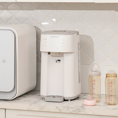 육아의 혁신, 베이비부스트 3세대 스마트 분유포트로 시작하세요!