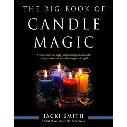 (영문도서) The Big Book of Candle Magic Paperback, Weiser Books, English, 9781578637638