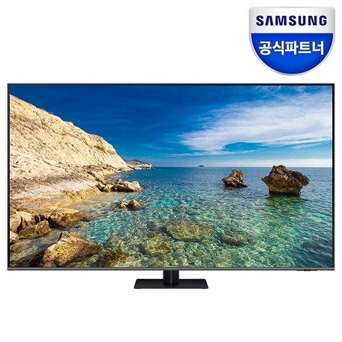 [삼성전자] 삼성 KQ55QC75AFXKR 138cm(55) 4K QLED TV 120Hz AMD FreeSync 퀀텀닷 티비 벽걸이형