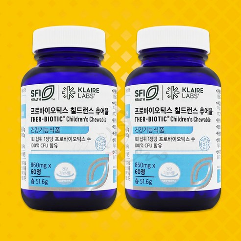 클레어랩스 닥터피엔티 프로바이오틱스 컴플리트 유산균 350ml X 60캡슐, 60정, 3개