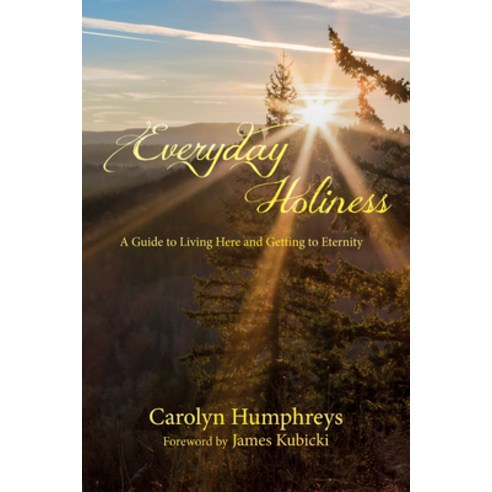 (영문도서) Everyday Holiness: A Guide to Living Here and Getting to Eternity Paperback, Wipf & Stock Publishers, English, 9781532643040