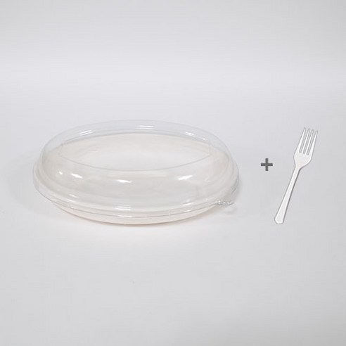 맘앤팩 일회용펄프용기, 23. L-065 10개세트, 10개