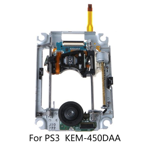 450d  교체 부품 KEM-450DAA 광학 드라이브 렌즈 플레이 스테이션 3 게임 콘솔 PS3 KEM 450DAA KES-450D KES450 데크, One Color_One Size, One Color_One Size, 상세 설명 참조0