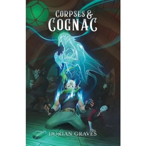 Corpses and Cognac: Deadly Drinks #2 Paperback, Dorian Graves Fiction, English, 9781734896022