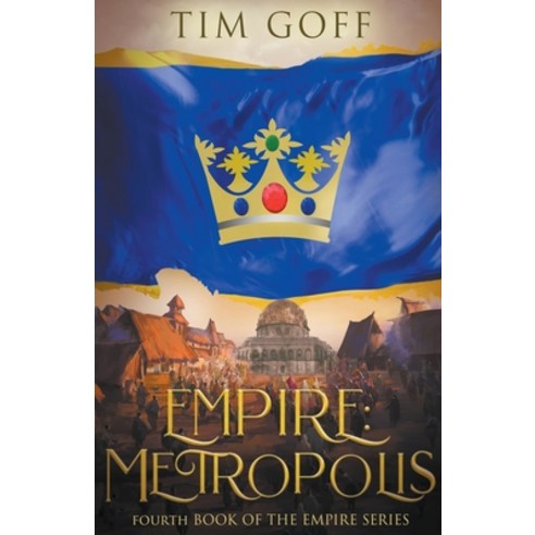 (영문도서) Empire: Metropolis Paperback, Tim Goff