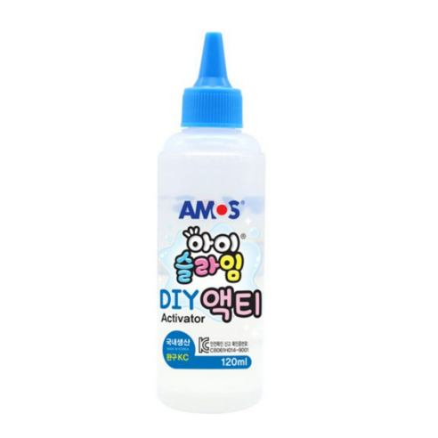 아모스 아이슬라임 액티 120ml, 1개