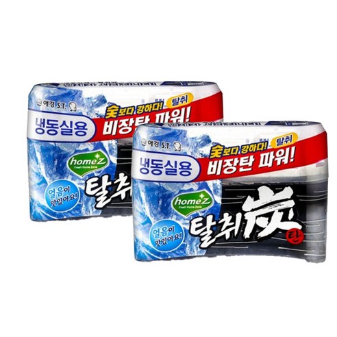 애경 홈즈 탈취탄 냉동실용 70g X 2개