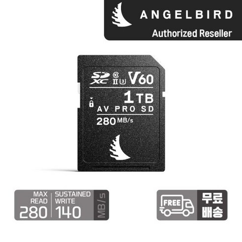 앤젤버드 AV PRO 메모리카드 CFast 2.0, 1TB