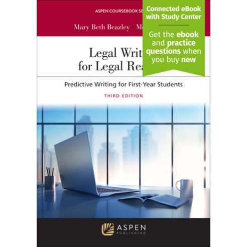 (영문도서) Legal Writing for Legal Readers: Predictive Writing for First-Year Students Paperback, Wolters Kluwer Law & Business, English, 9781543839449