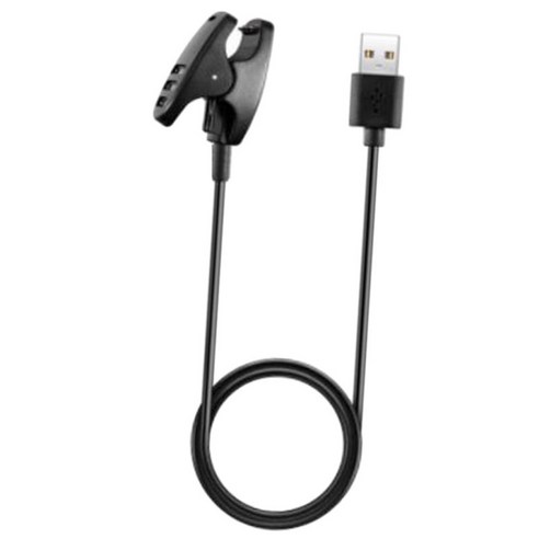 Suunto AMBIT 1/2/3 스마트 시계 팔찌용 USB 충전 충전기 케이블, 블랙, 스퀘어 헤드, 구리