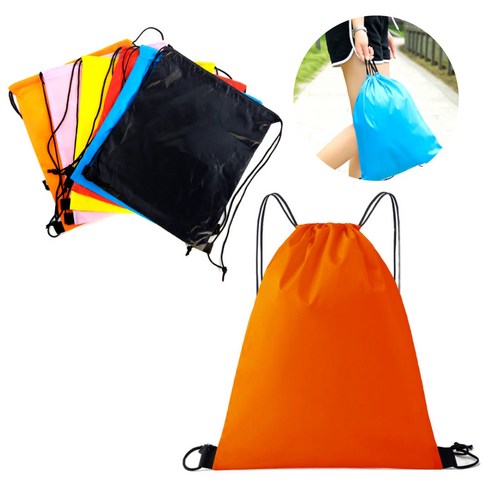 개성과 실용성을 겸비한 다용도 스트링 백팩