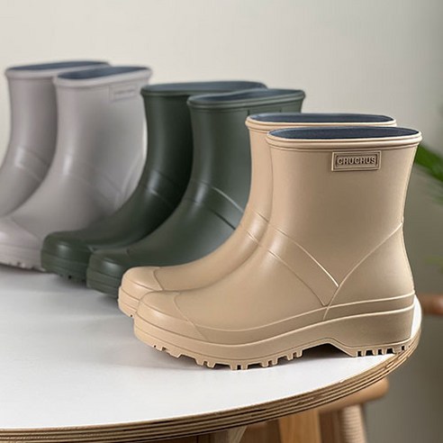 [장마준비]미들 헌터 레인부츠