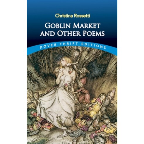 (영문도서) Goblin Market and Other Poems Paperback, Dover Publications, English, 9780486280554